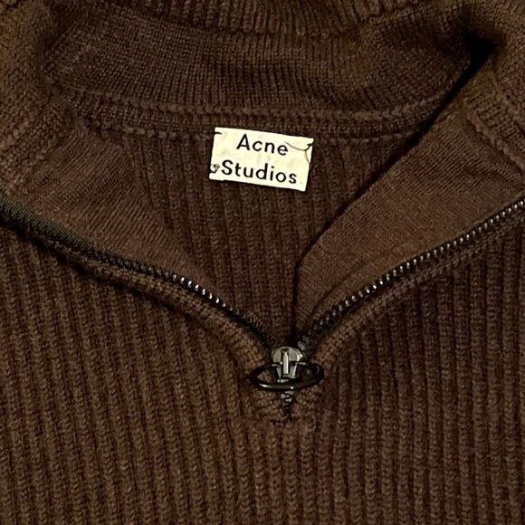 Acne Studio knit sweater - Picture 4 of 4